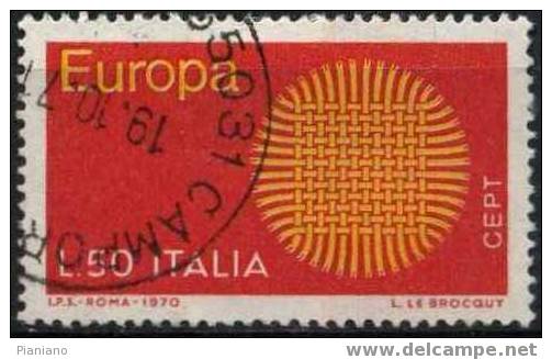 PIA - EUR - Italia - (Un 1122-23) - 1970