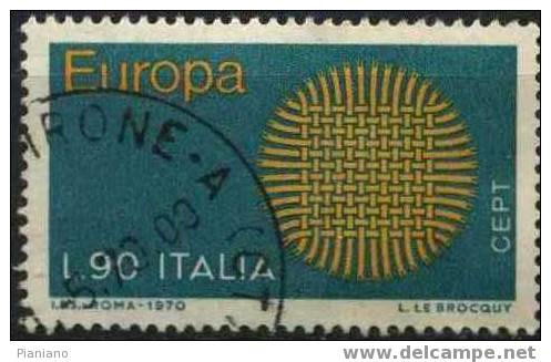 PIA - EUR - Italia - (Un 1122-23) - 1970