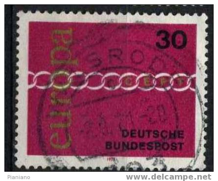 PIA - EUR - 1971 - Germania - (Un 539) - 1971