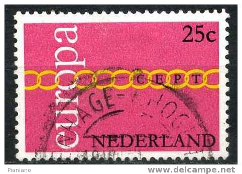PIA - EUR - Olanda - (Un 932) - 1971