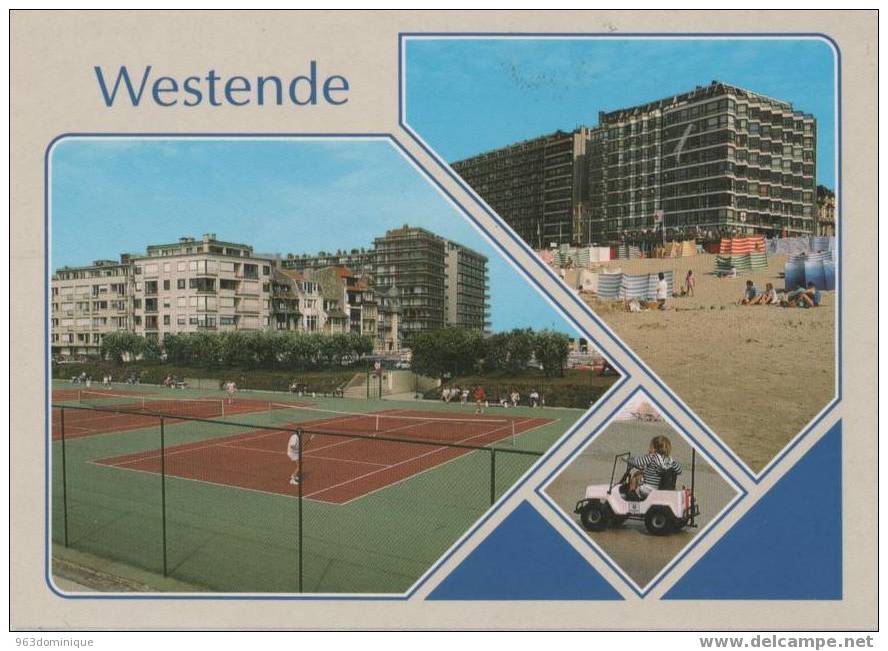Westende Groeten (tennis) - Westende