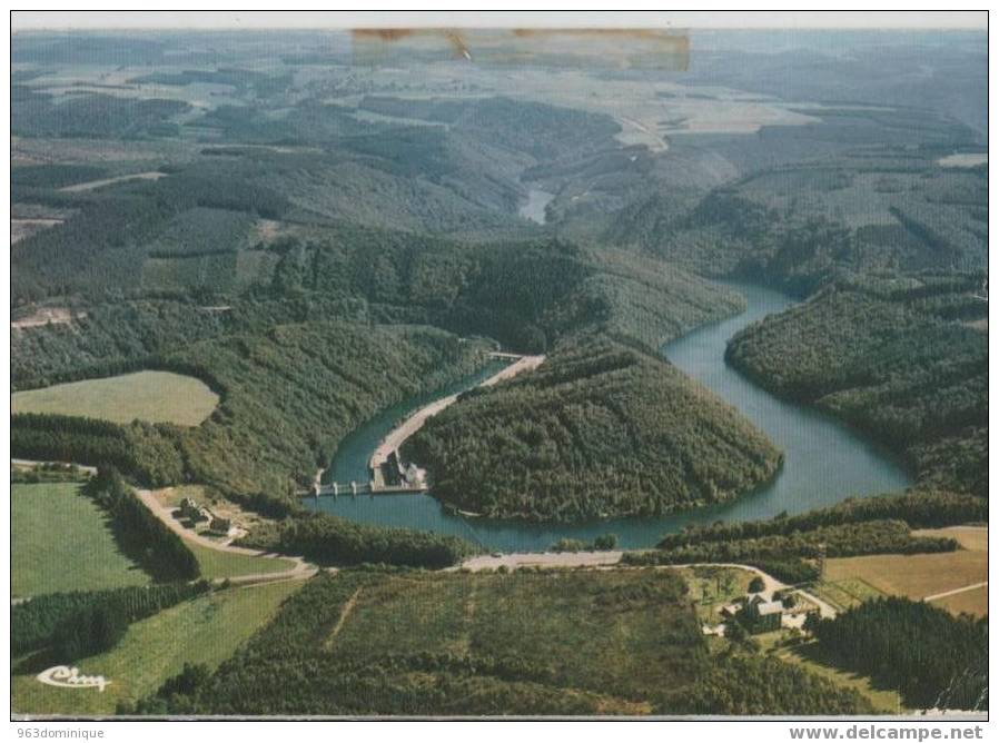 NISRAMONT - NADRIN - Le Barrage De Nisramont (vue Aérienne) - Houffalize