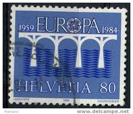 PIA - EUR - Svizzera - (Un 1200) - 1984