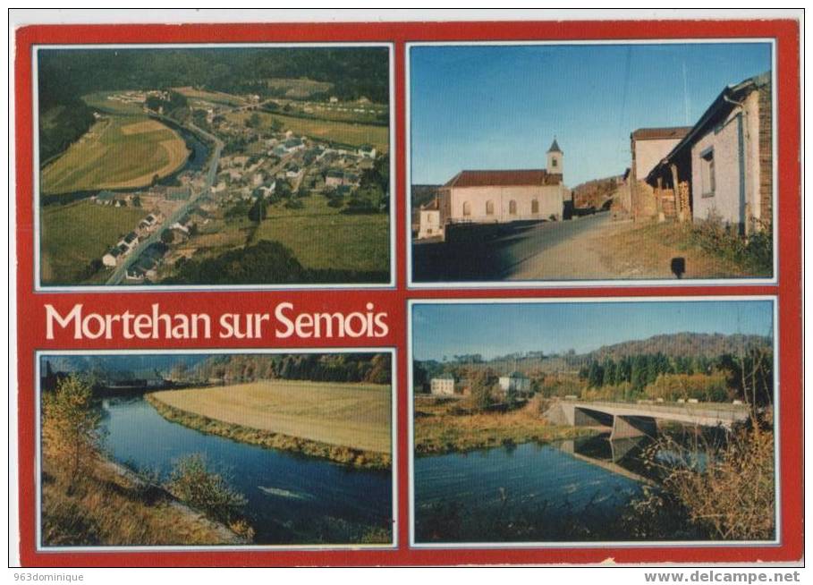 Mortehan Sur Semois 6804 - Bertrix