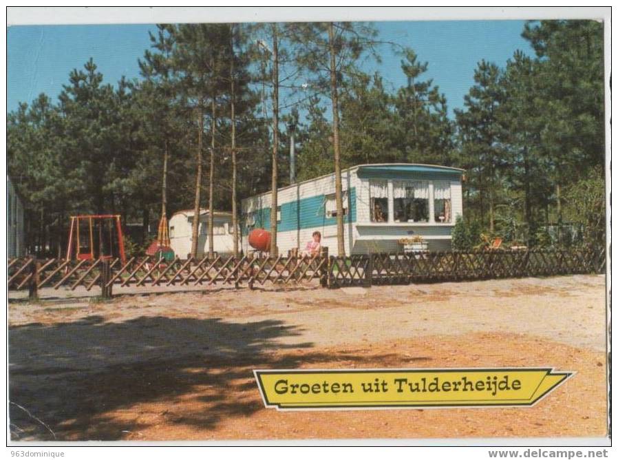 Poppel - Groeten Uit Tulderheijde - Camping (Ravels) - Ravels