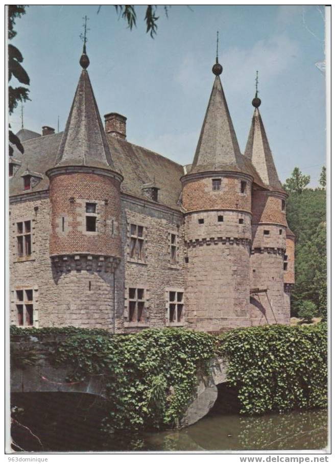Spontin S/Bocq - Château Féodal - Yvoir - Yvoir