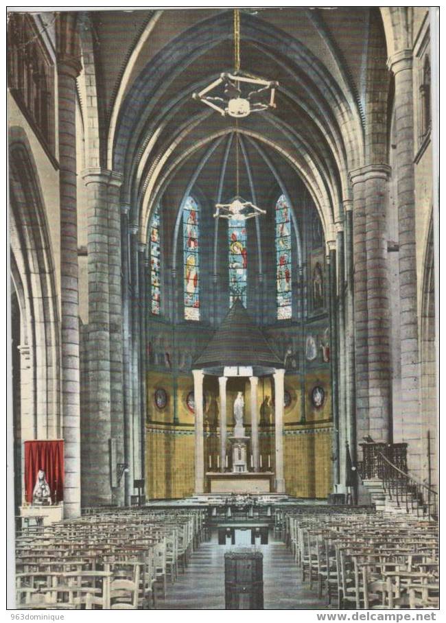 Chèvremont : Intérieur De La Basilique - Chaudfontaine