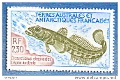 Taaf  1992 Poisson   N° 166  Neuf X X - Unused Stamps