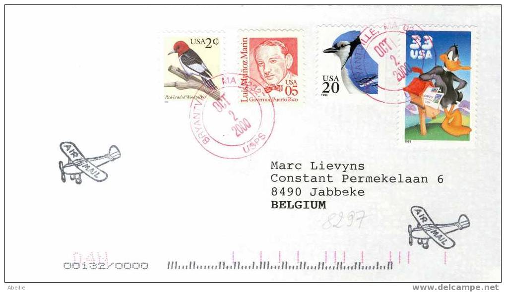 8297  LETTRE E.U. - Comics