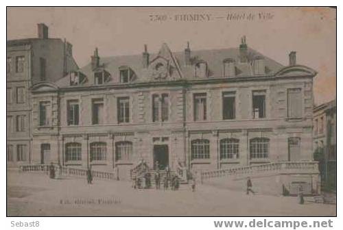 FIRMINY HOTEL DE VILLE - Firminy