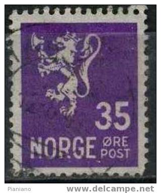 PIA - NOR - 1934 - Leone - (Yv 159) - Used Stamps