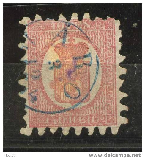 Finnland Mi. N° Finnland Mi. N°9 ?? Gestempelt 1874. Freimarken: Wappen Michelwert ???? - Used Stamps