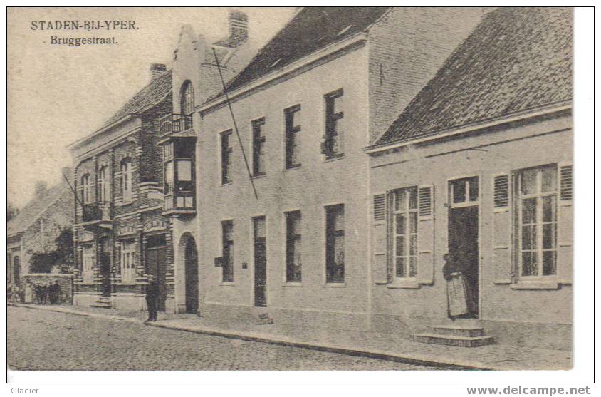 STADEN  BIJ  YPER  - Bruggestraat - Staden