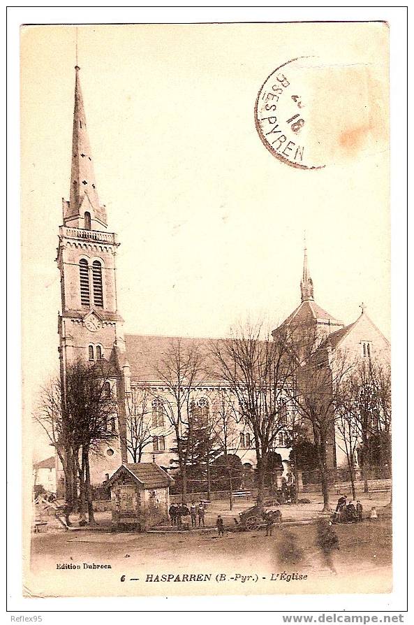 HASPARREN - L´Eglise - Hasparren