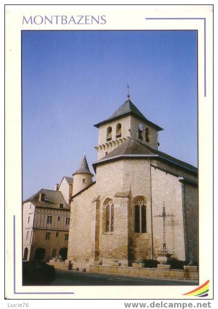 MONTBAZENS -  Eglise - Montbazens