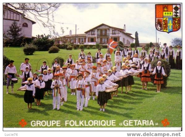 GUETHARY  - Groupe Folklorique  " GETARIA " - Guethary