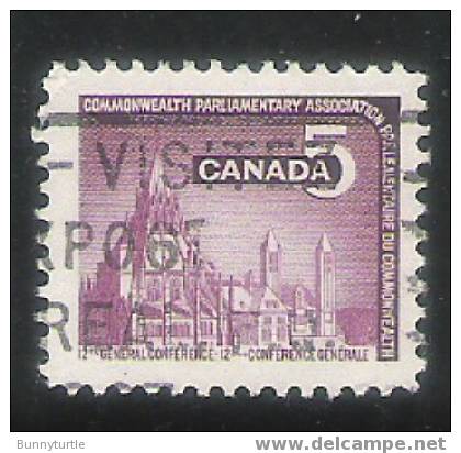 Canada 1966 Conference Of Commonwealth Parliamentary Used - Gebruikt