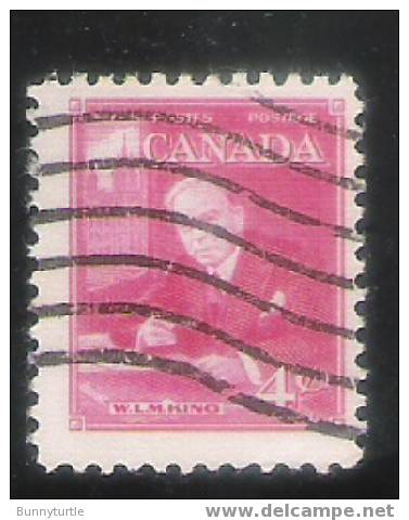 Canada 1951 William L. Mackenzie King Used - Gebraucht