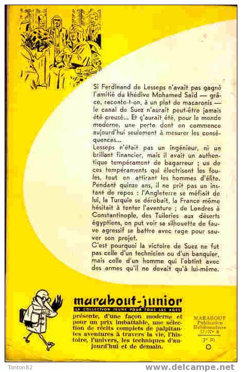 Marabout Junior N° 91 - Suez - Michel Duino - Marabout Junior