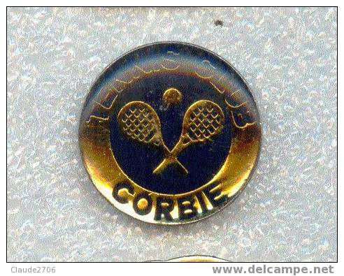 Pin´s Tennis Club De Corbie (département 80) - Tennis