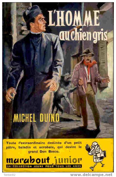 Marabout Junior 67 - L´homme Au Chien Gris - Michel Duino - Marabout Junior