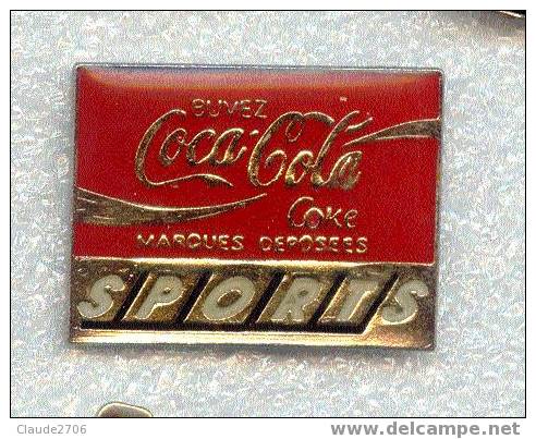 Pin´s Coca Cola Coke SPORTS - Coca-Cola
