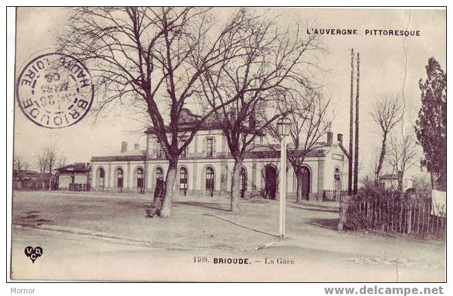 BRIOUDE La Gare - Brioude