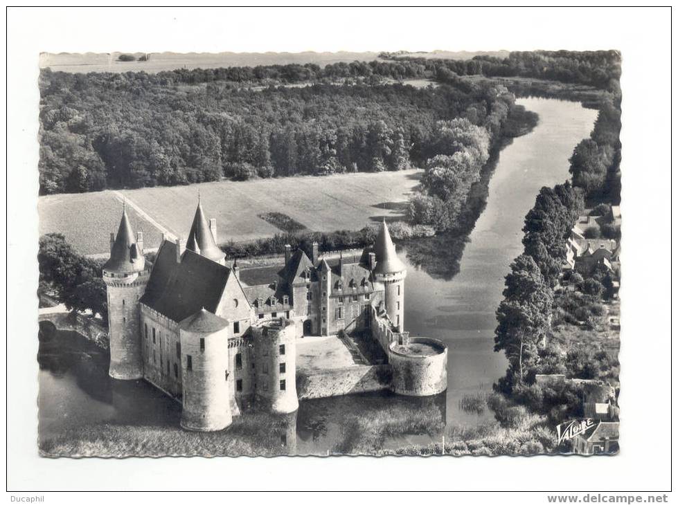 SULLY SUR LOIRE VUE AERIENNE - Sully Sur Loire