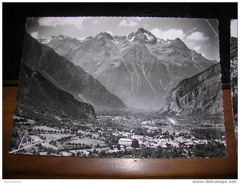 BOURG D'OISANS ET LA CHAINE DE BELLEDONNE - Bourg-d'Oisans