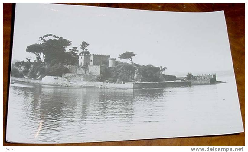 ANTIGUA FOTO POSTAL DE LA CORUÑA Nº 142 - CASTILLO DE SANTA CRUZ - ED. ARTIGOT - SIN CIRCULAR - La Coruña