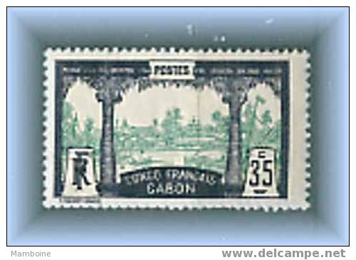 Gabon  1910  (congo Francais) N° 41 Neuf *  (Libreville) - Ongebruikt