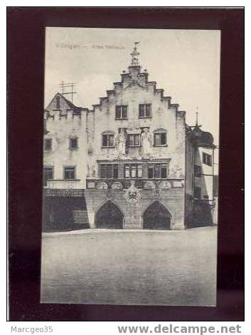 18144 Villingen Altes Rathaus  édit.steinberg   Belle Carte - Villingen - Schwenningen