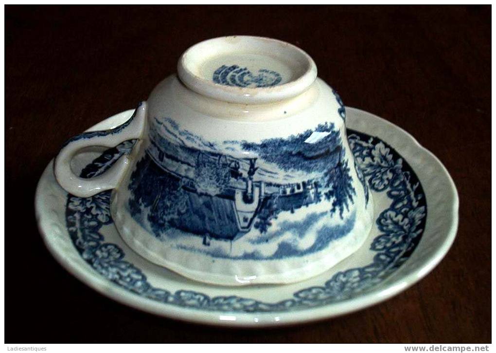 Maastricht Boerenhoeve - Tasse/st - Kopje En Bordje - Cup And Saucer - TA 246 - Maastricht (NLD)