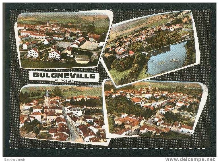 CPSM - Bulgnéville - Multivues  ( Vue Aérienne COMBIER CIM 1C) - Bulgneville