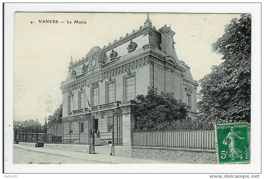 VANVES - La Mairie - Vanves