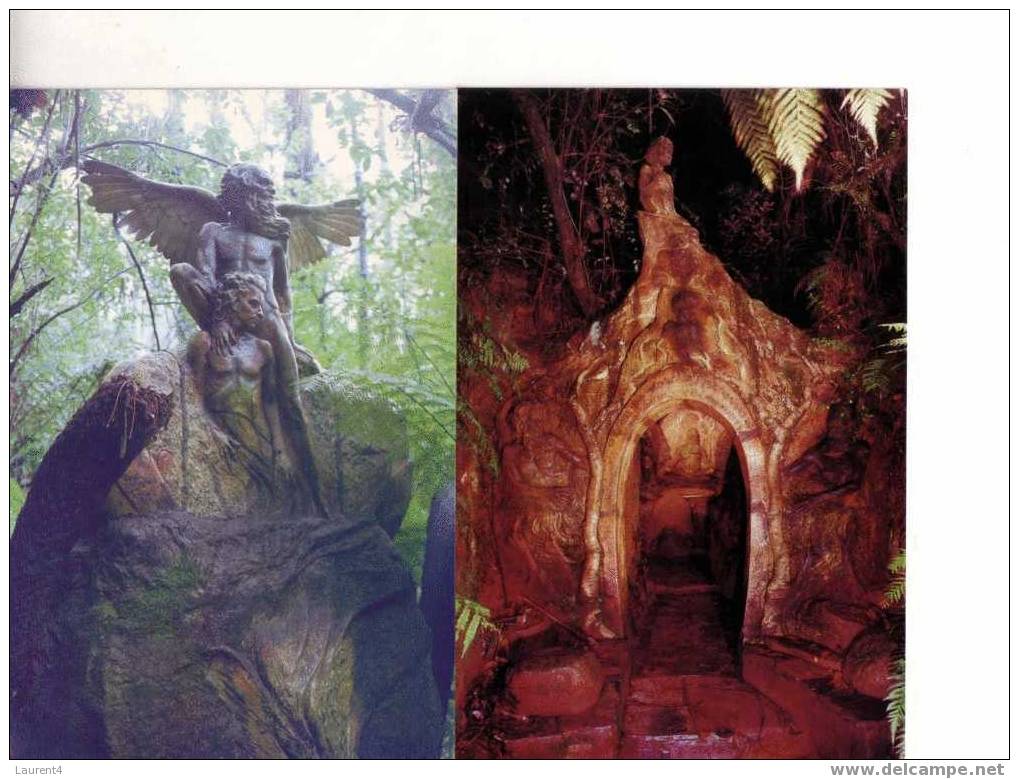 1 + 2 Carte Du Victoria - William Ricketts Sanctuary / 3 Victoria Postcard - Autres & Non Classés