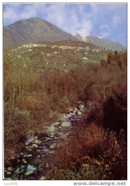 BELVEDERE -  Pittoresque Village Dominant La Vallée De La Vésubie - N° K 933 - Belvédère