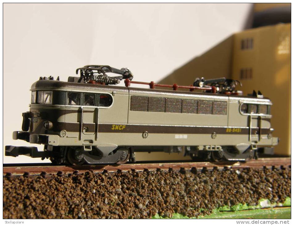 ECHELLE N - LIMA 220296 SNCF 9491 Arzens - BEAU!!!! - Loks