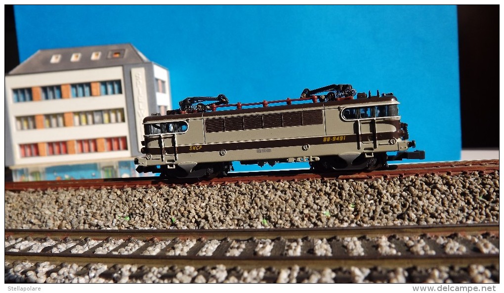 ECHELLE N - LIMA 220296 SNCF 9491 Arzens - BEAU!!!! - Loks