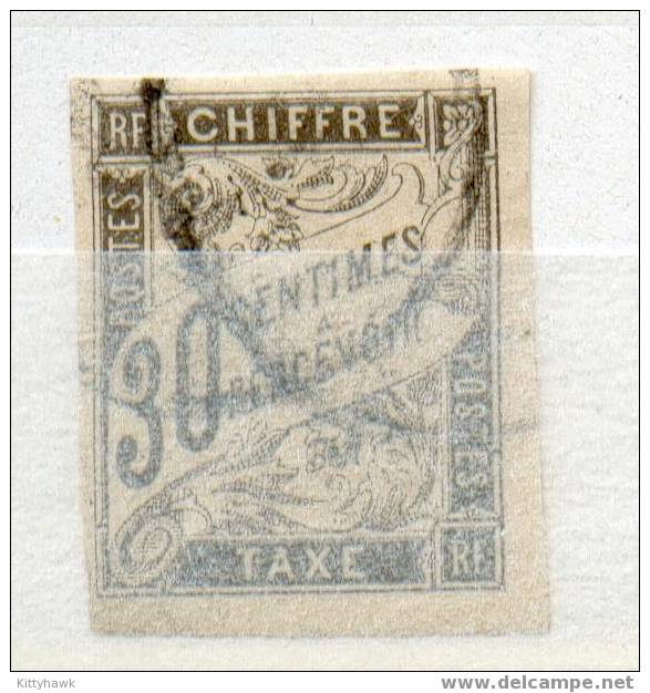 Colg 183 - Taxe 9 Obli - Postage Due