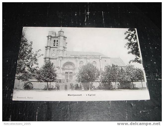 MONTJAVOULT - L'EGLISE - 60 OISE - Carte Postale De France - Montjavoult