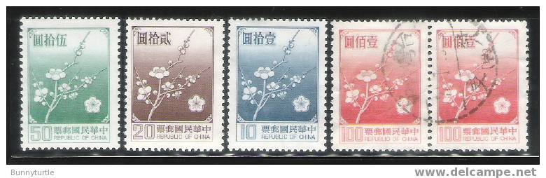 ROC China 1979 Plum Blossoms National Flower MLH - Neufs