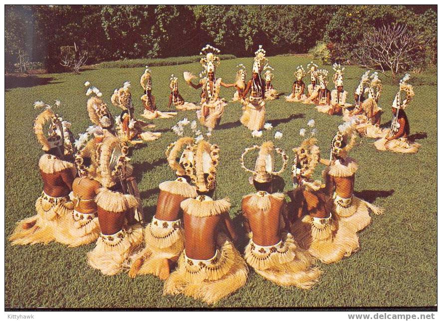 CP 103 - Bora Bora - Groupe De Danse - Erwin Christian 166 - Polynésie Française