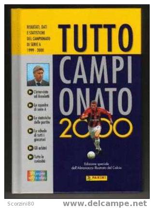 Libro - Tutto Campionato 2000 Panini - Books