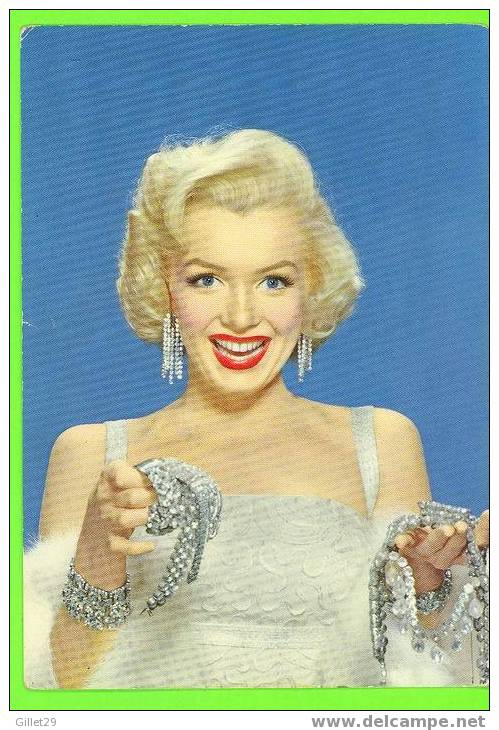 ACTRICE - MARILYN MONROE - AVEC PLEIN DE DIAMANT - FOTOCOLOR - - Attori