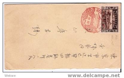 J218/  JAPAN -  Department Of Traffic 1921, Special Cancellation Postal Jubilee - Lettres & Documents
