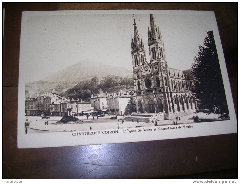 CHARTREUSE VOIRON Eglise Saint Bruno Et Notre Dame De Vouise - Voiron