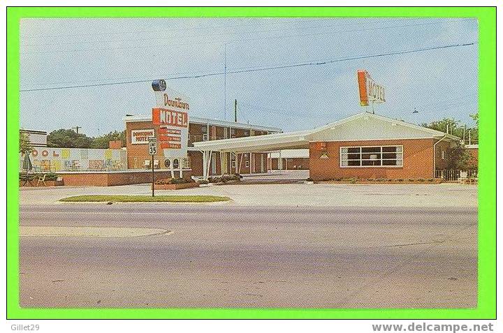 FAYETTEVILLE, NC - DOWNTOWN MOTEL - H.W. HOPPER - - Fayetteville