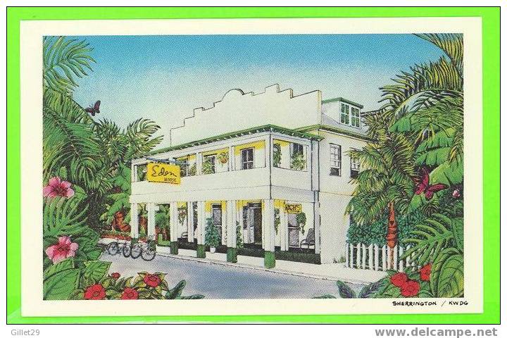 KEY WEST, FL - EDEN HOUSE - SHERRINGTON / KW DG - - Key West & The Keys