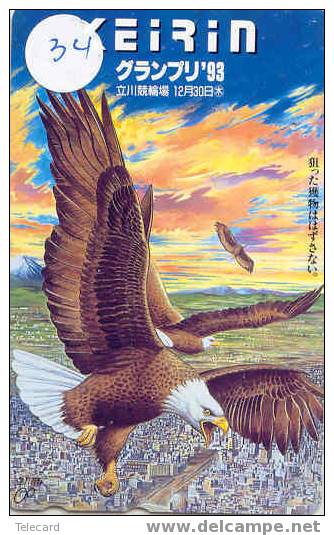EAGLE - AIGLE - Adler - Arend - Águila - Bird - Oiseau (34 - Águilas & Aves De Presa